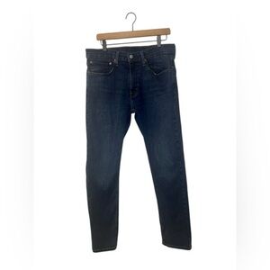 Levi's 502 Blue Straight Jeans Classic Style